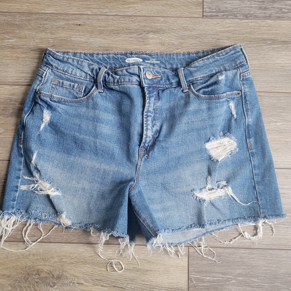 Old Navy High Rise Shorts